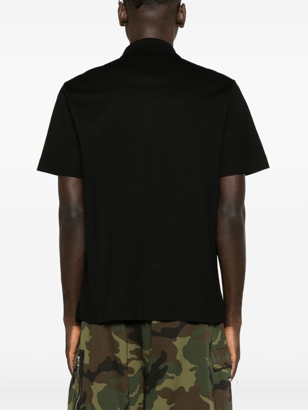 Givenchy T-shirts and Polos Black Topwear Givenchy