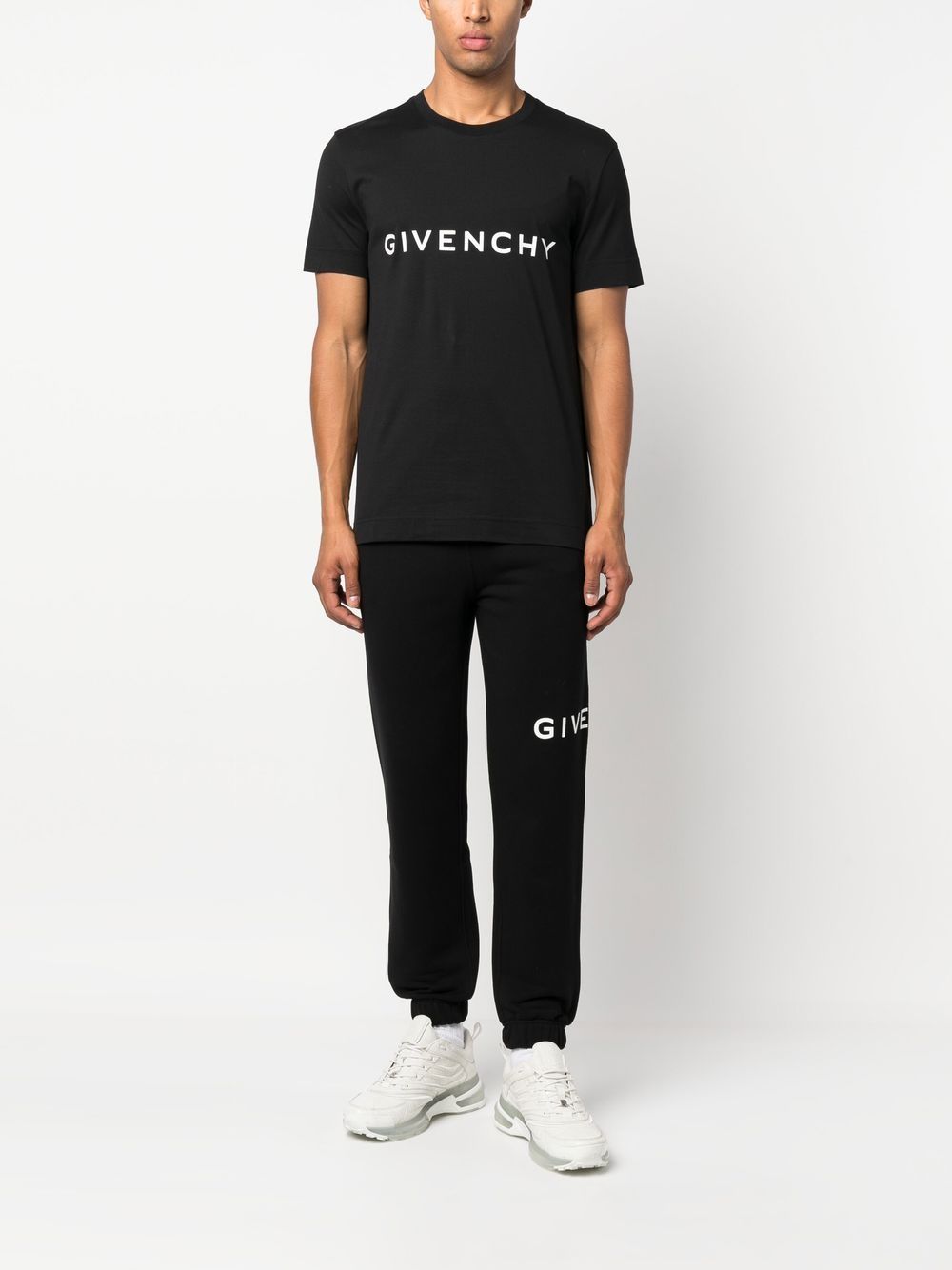 Givenchy T-shirts and Polos Black Topwear Givenchy