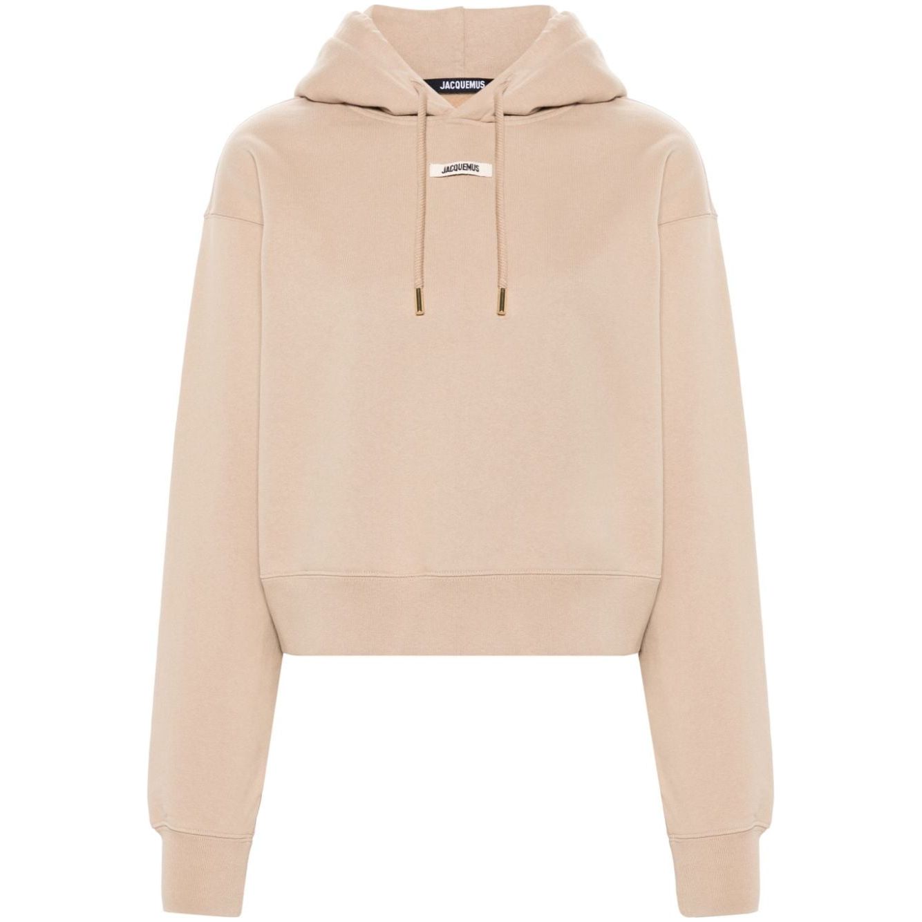 JACQUEMUS Sweaters Beige Topwear JACQUEMUS