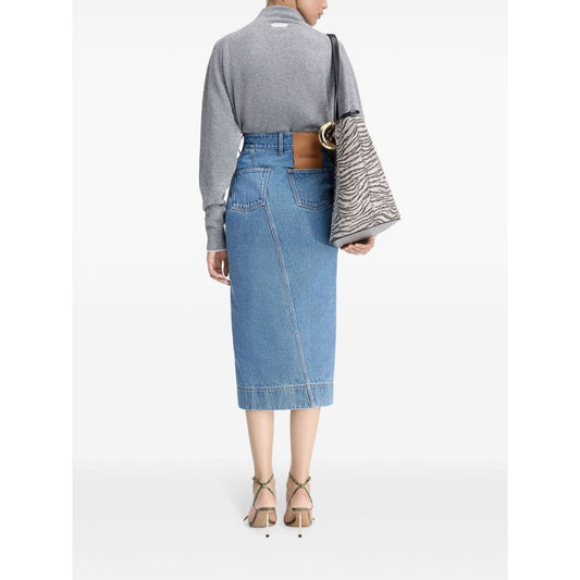 JACQUEMUS Skirts Blue Skirts JACQUEMUS