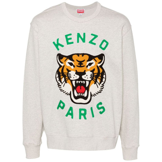 Kenzo Sweaters Grey Topwear Kenzo