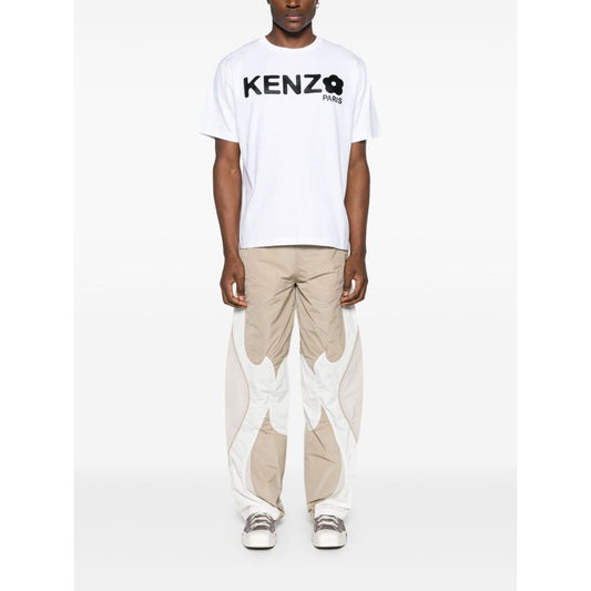 Kenzo T-shirts and Polos White Topwear Kenzo