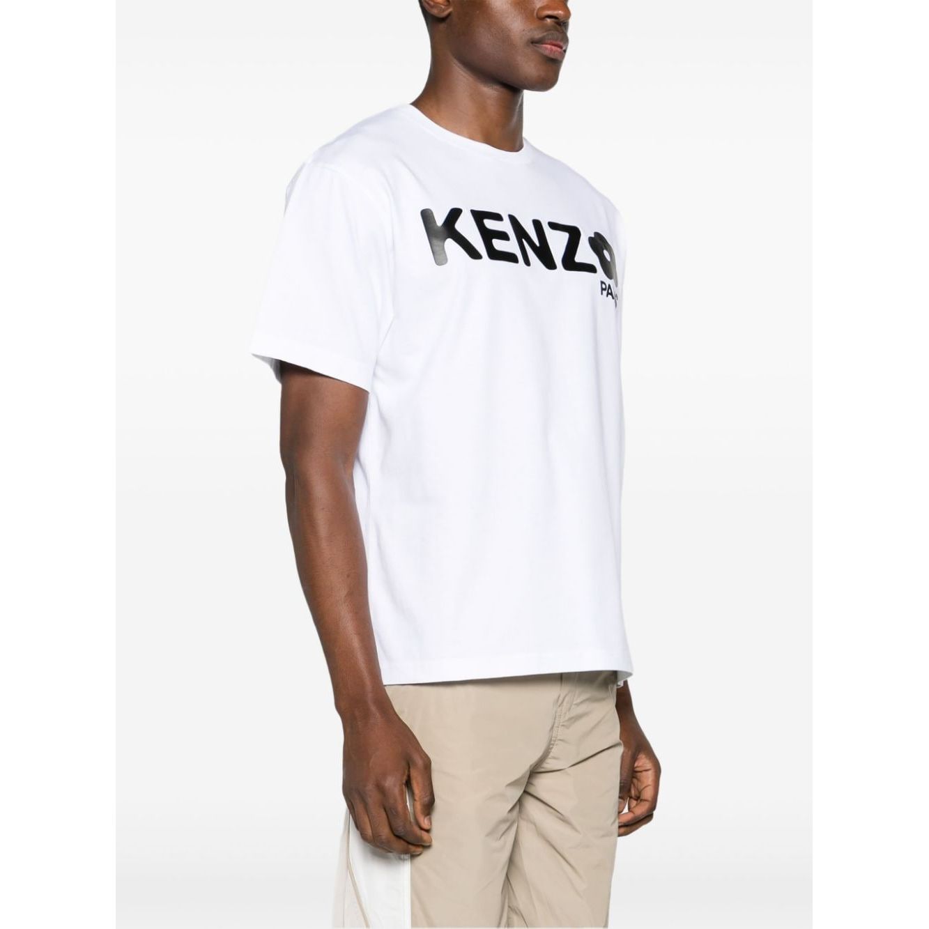 Kenzo T-shirts and Polos White Topwear Kenzo