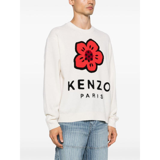 Kenzo Sweaters White Topwear Kenzo