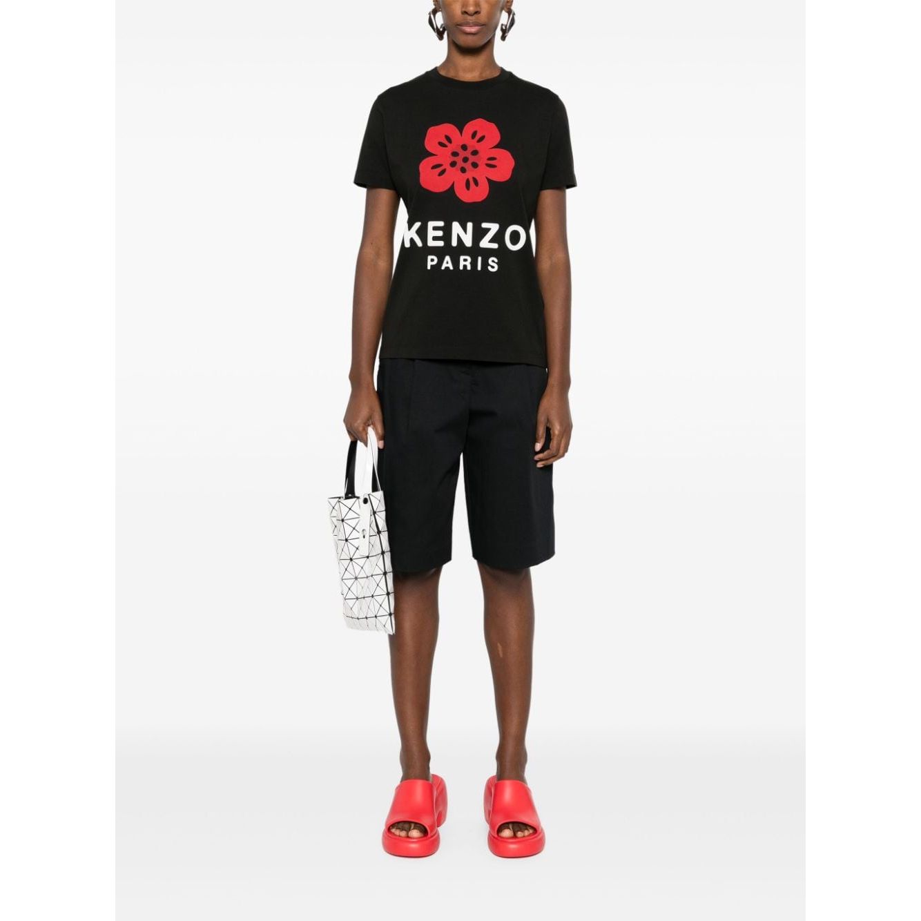 Kenzo T-shirts and Polos Black Topwear Kenzo