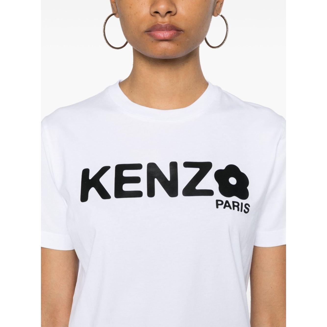 Kenzo T-shirts and Polos White Topwear Kenzo