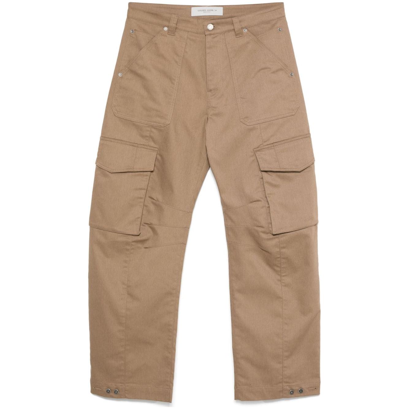 Golden Goose Trousers Beige Trousers Golden Goose