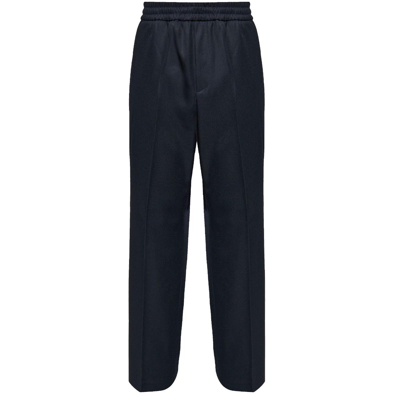 Golden Goose Trousers Blue Trousers Golden Goose