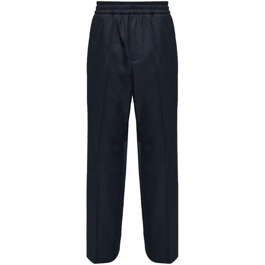 Golden Goose Trousers Blue Trousers Golden Goose