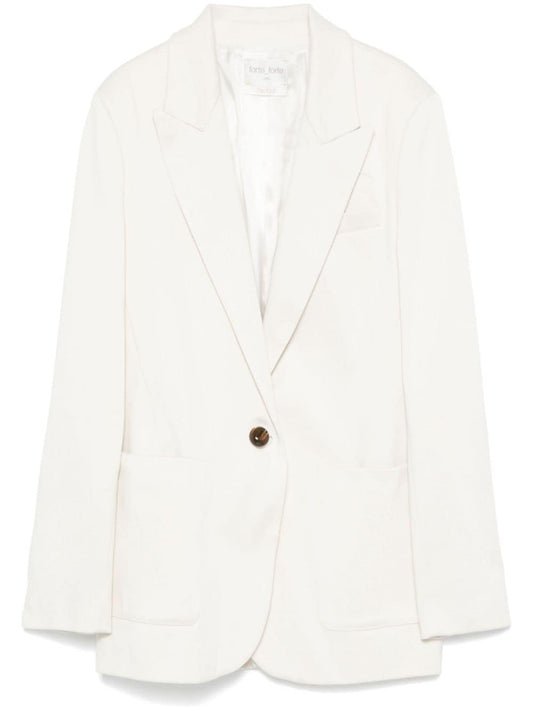 Forte Forte Forte Forte Jackets Ivory