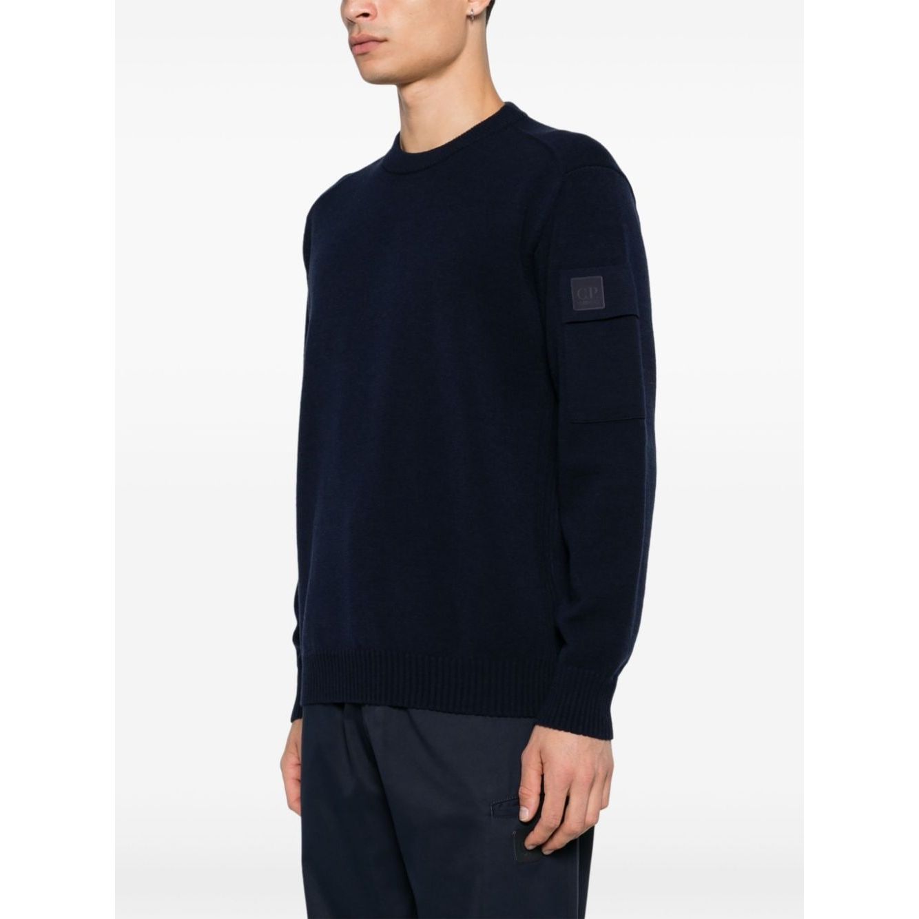 C.P. COMPANY METROPOLIS Sweaters Blue Topwear C.P. Company Metropolis