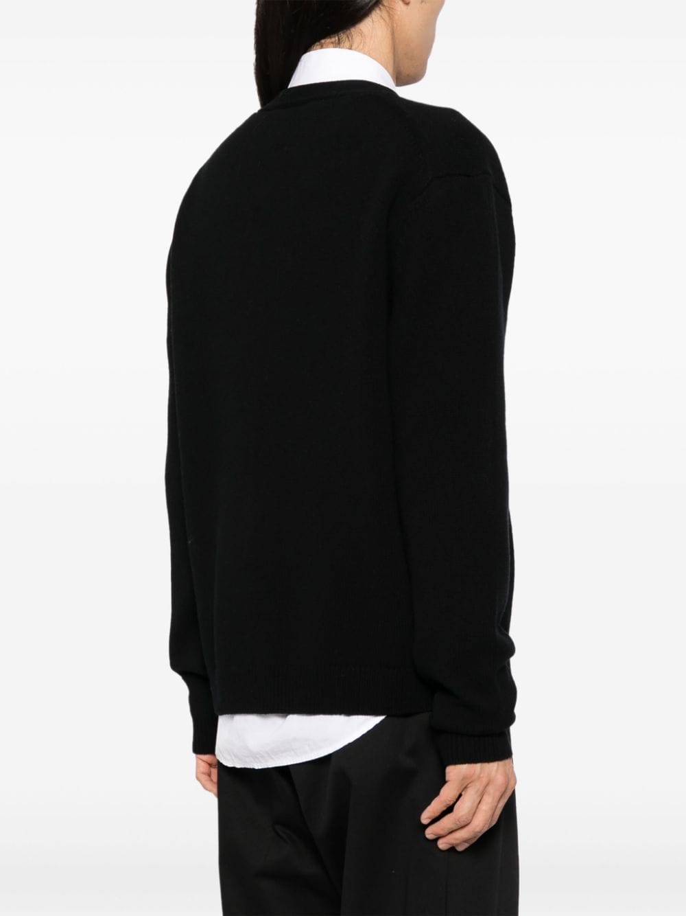 MAISON KITSUNE' Sweaters Black Topwear Maison Kitsune'