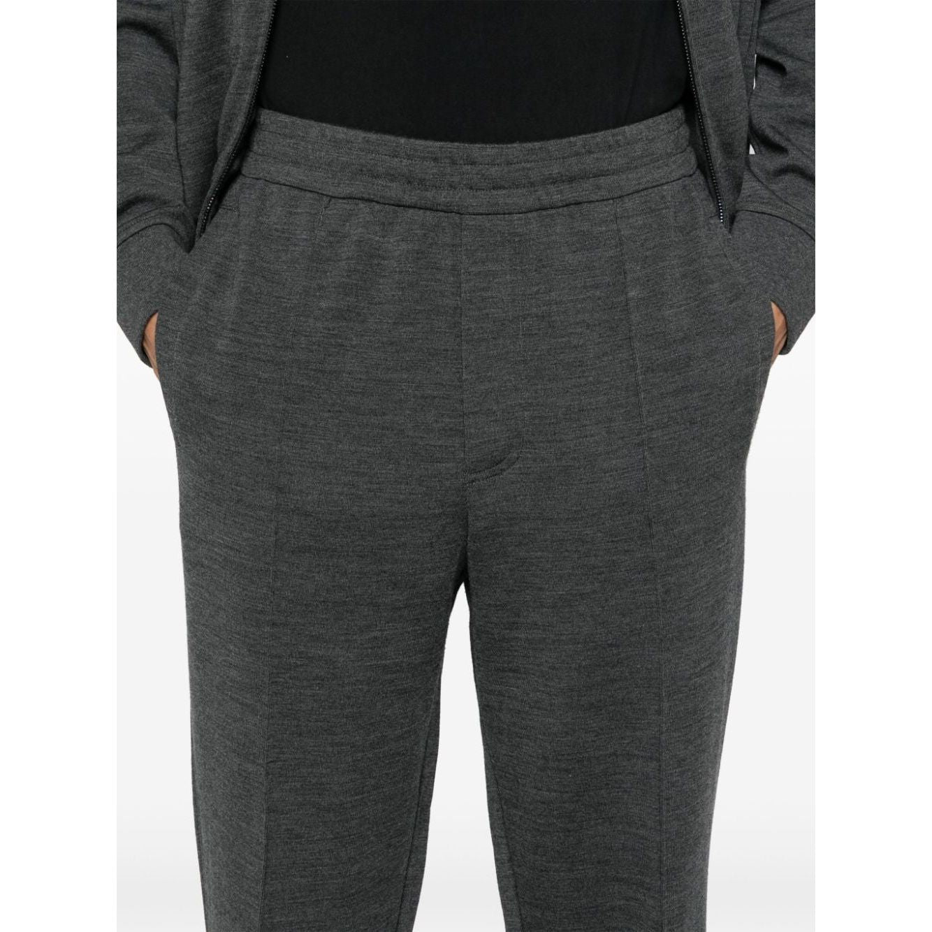 EMPORIO ARMANI CAPSULE Trousers Grey Trousers Emporio Armani