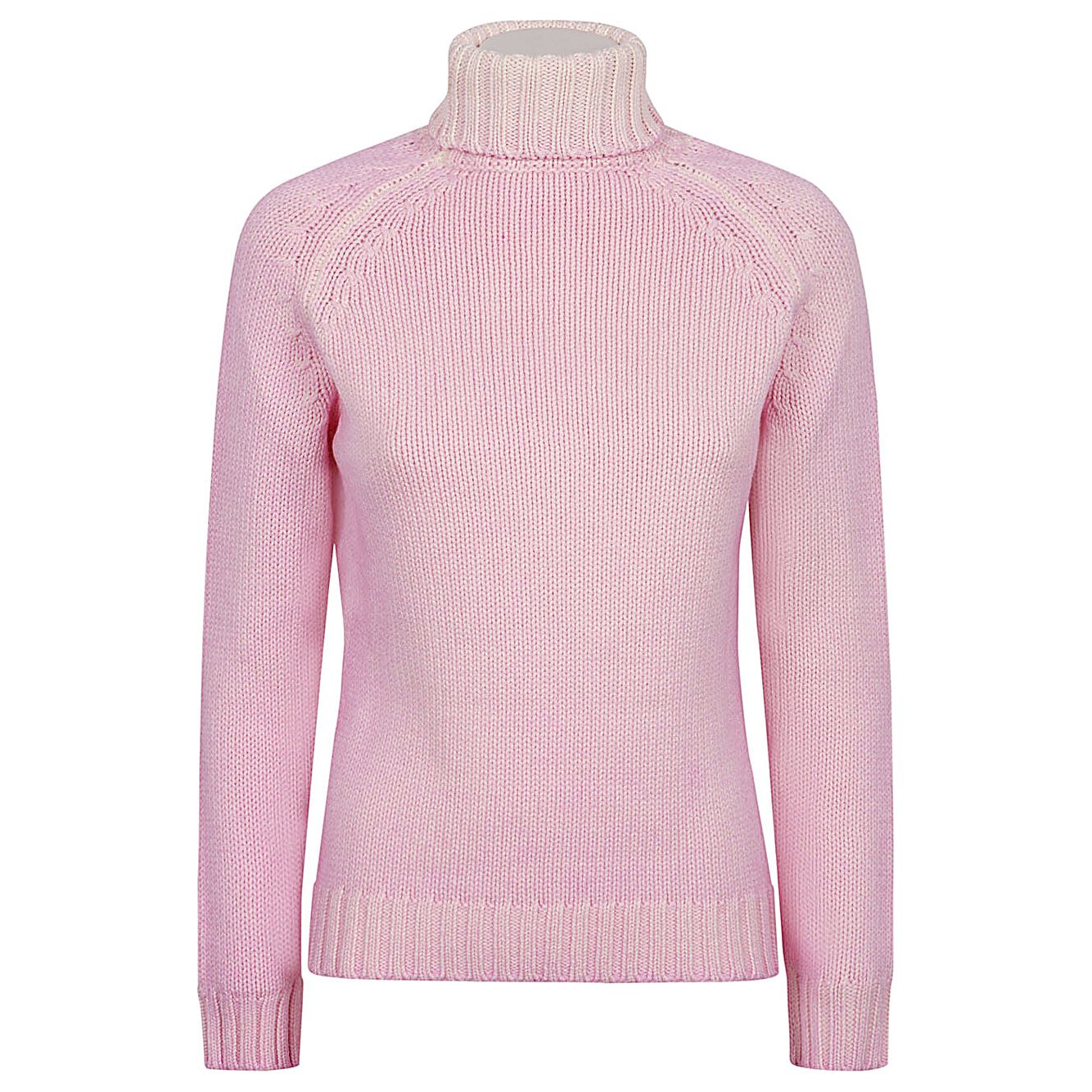 Base Sweaters Pink Topwear Base