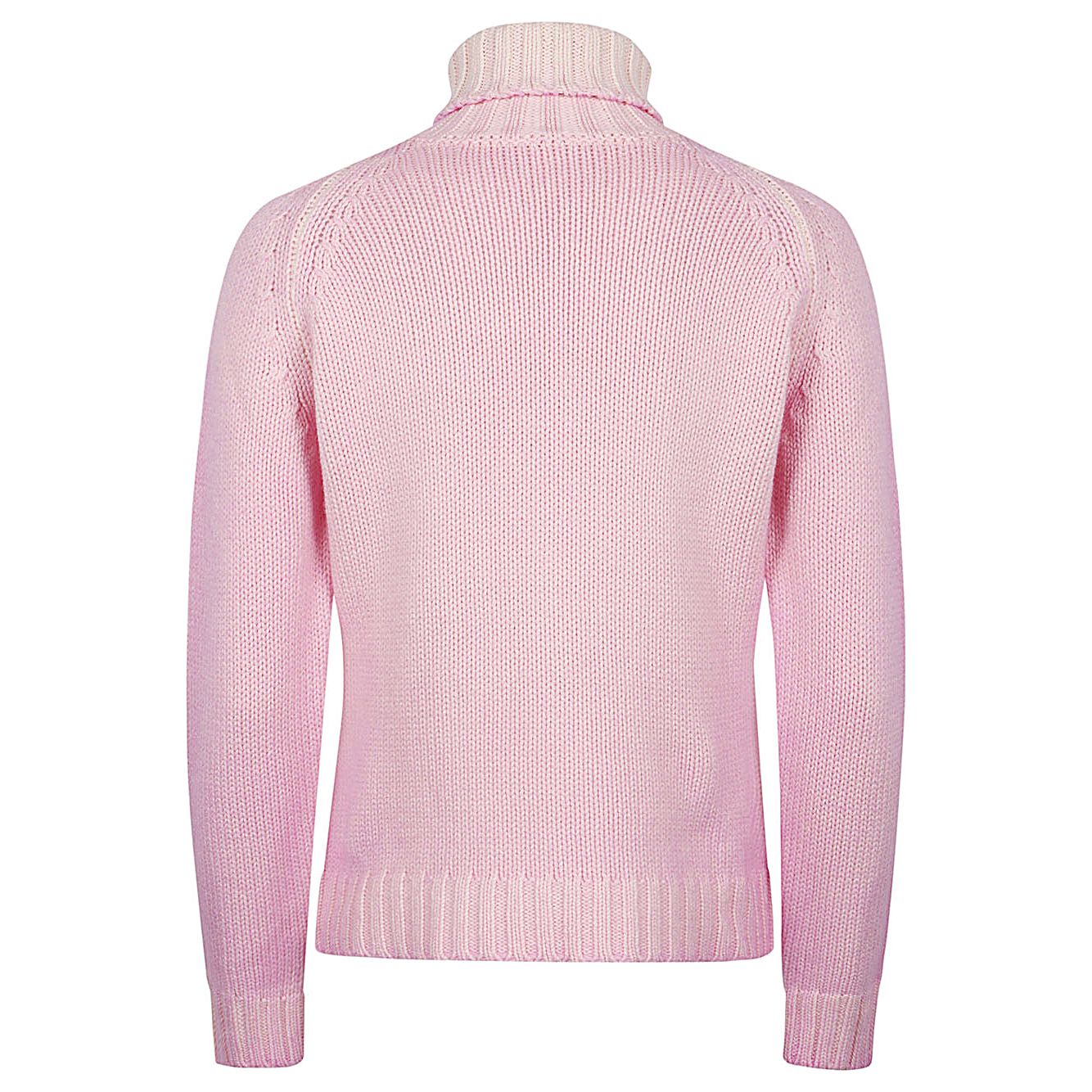 Base Sweaters Pink Topwear Base