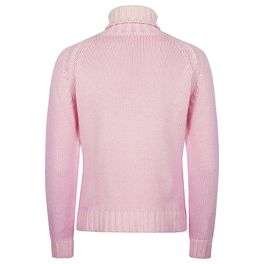 Base Sweaters Pink Topwear Base