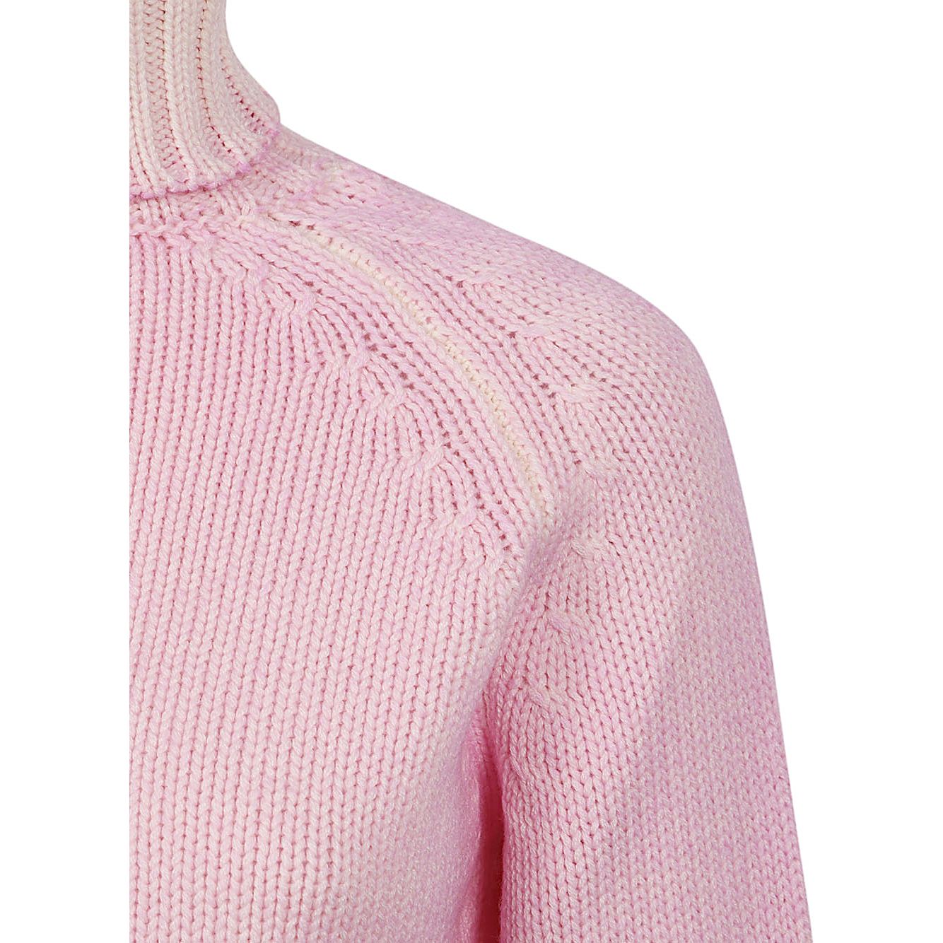 Base Sweaters Pink Topwear Base