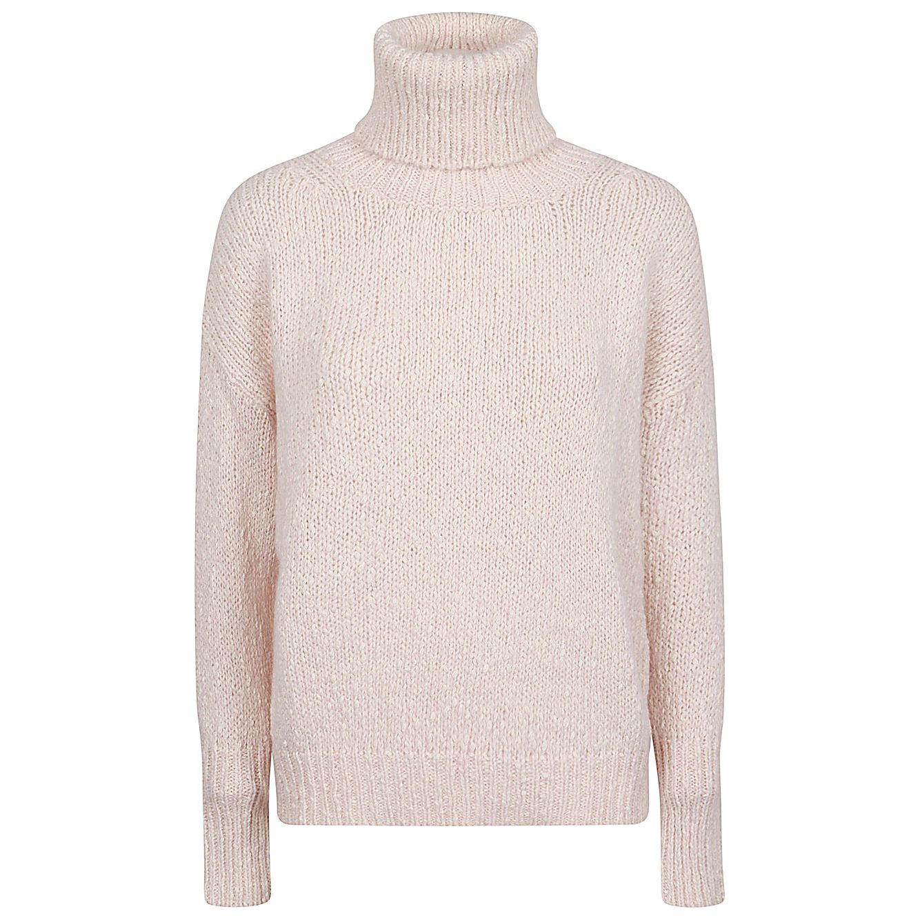 Base Sweaters Pink Topwear Base