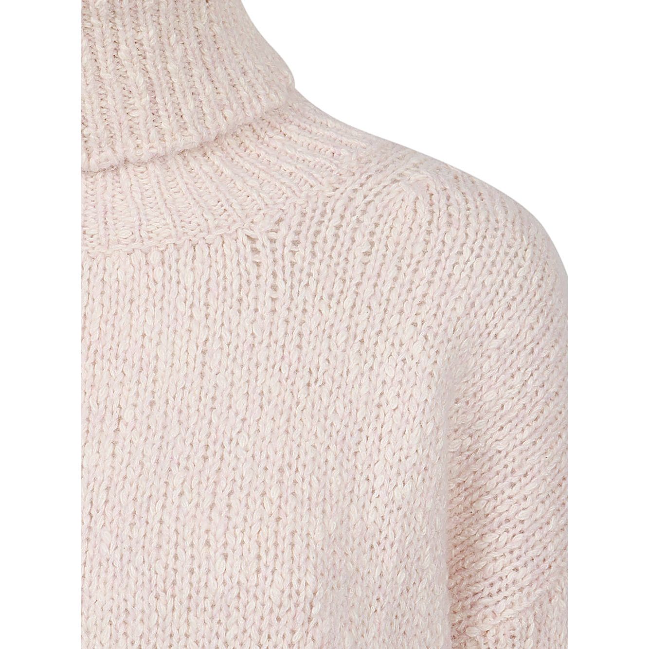 Base Sweaters Pink Topwear Base