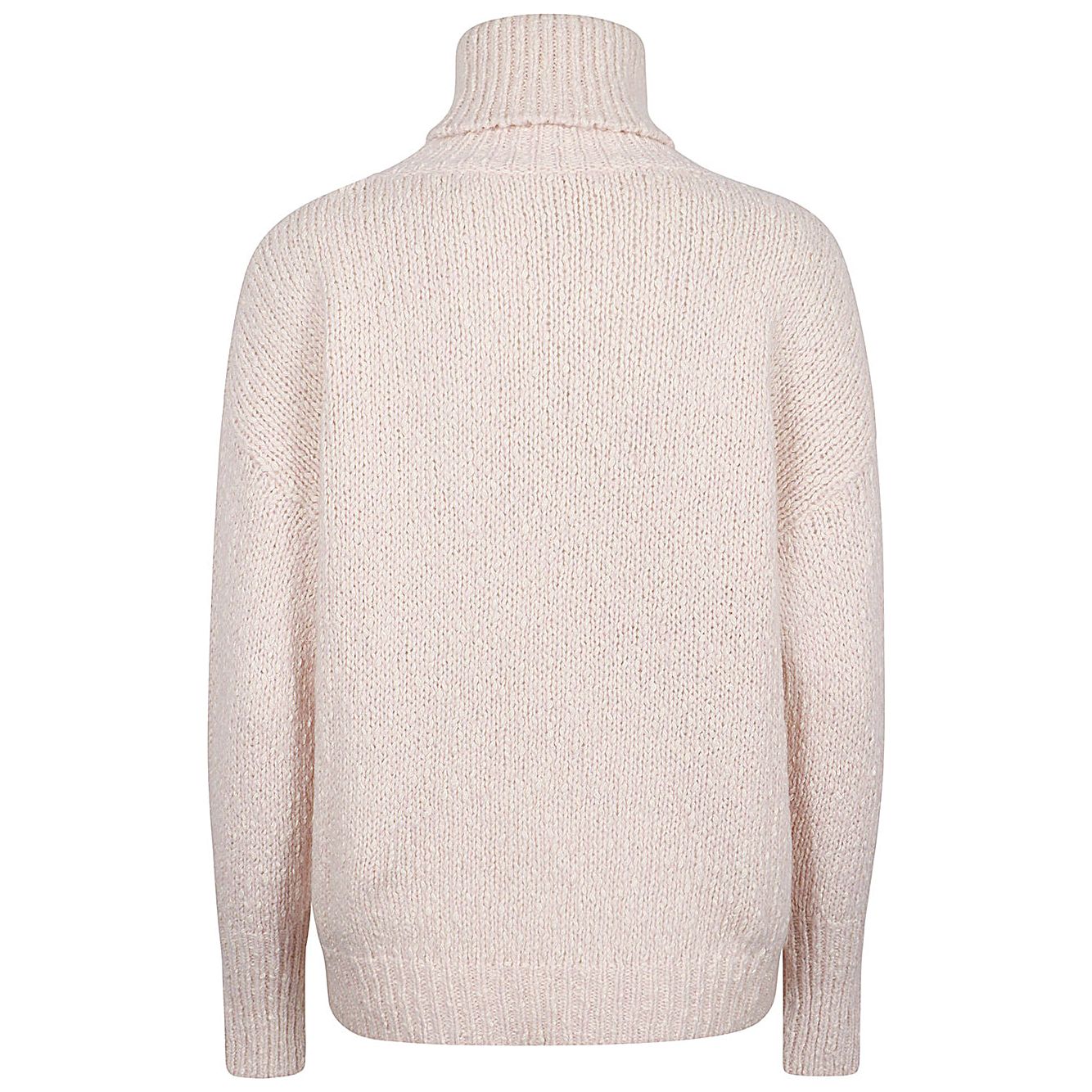 Base Sweaters Pink Topwear Base