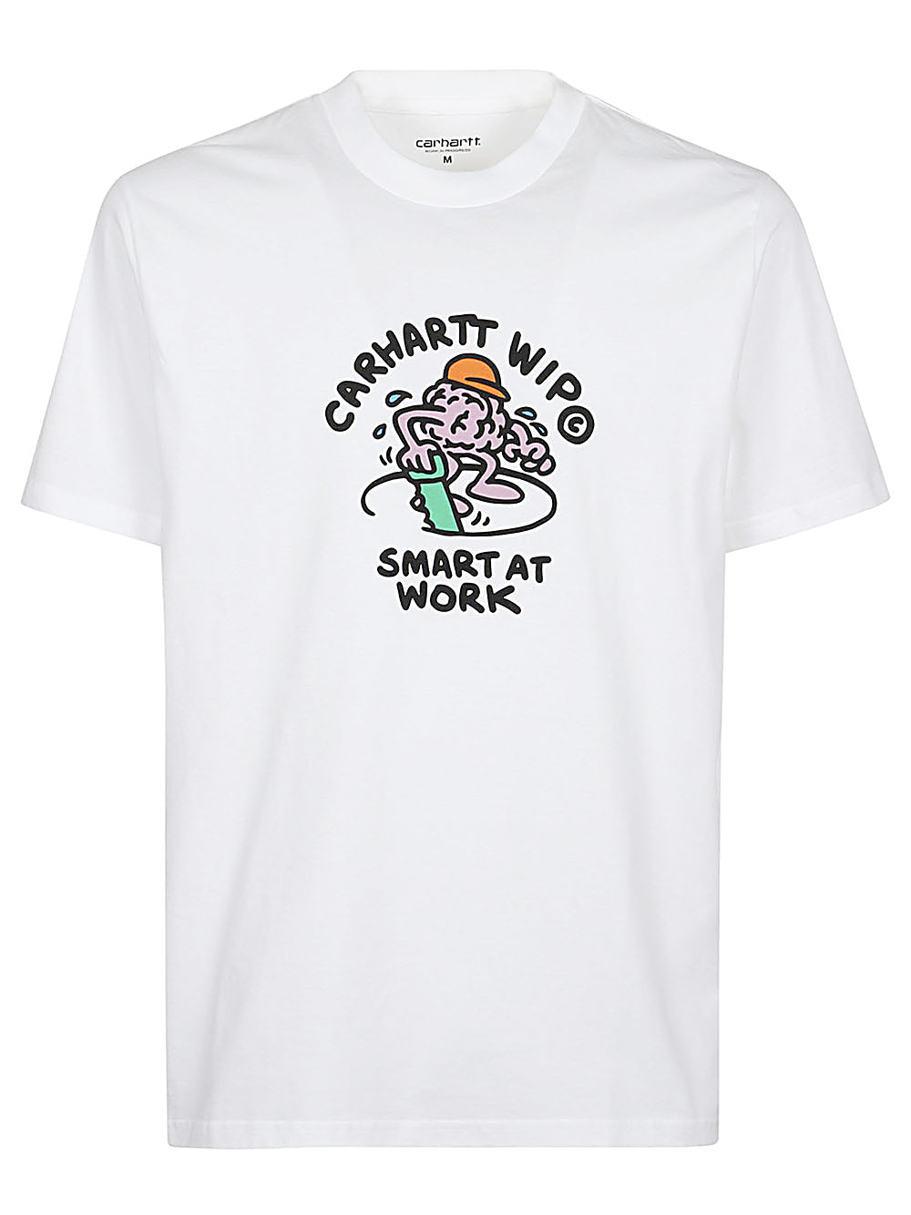 CARHARTT WIP MAIN T-shirts and Polos White Topwear Carhartt Wip Main