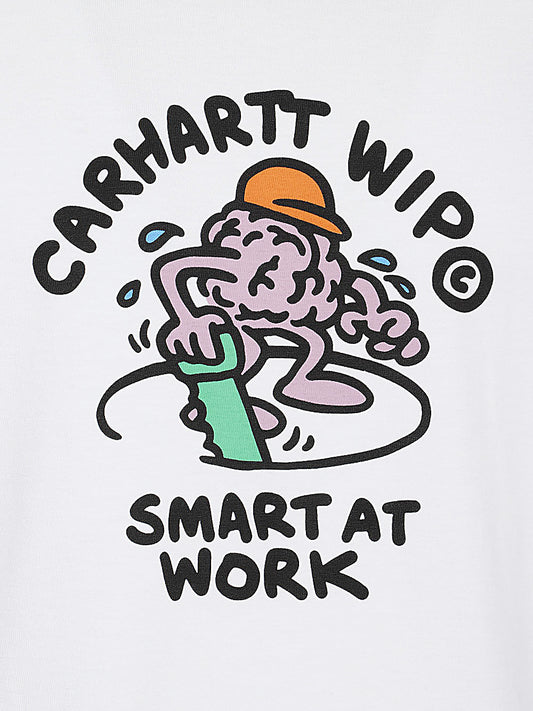 CARHARTT WIP MAIN T-shirts and Polos White Topwear Carhartt Wip Main