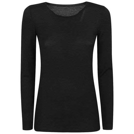 Base Sweaters Black Topwear Base