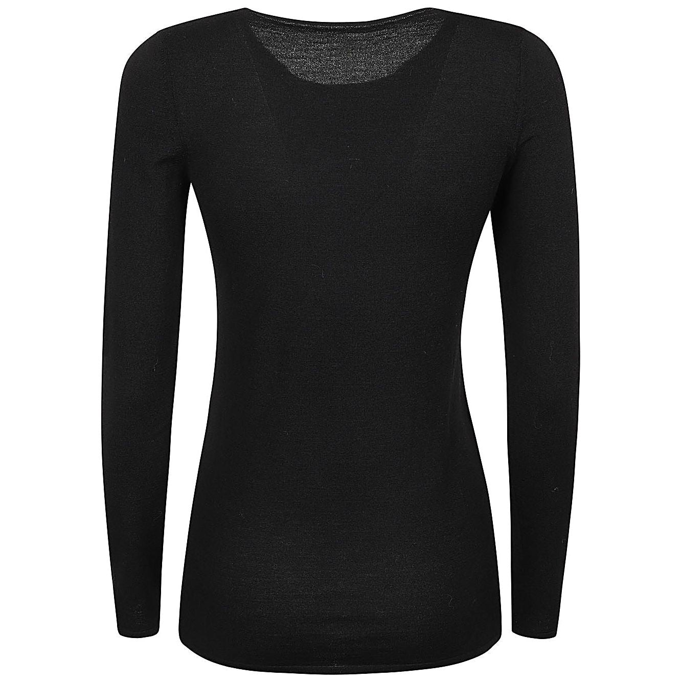 Base Sweaters Black Topwear Base