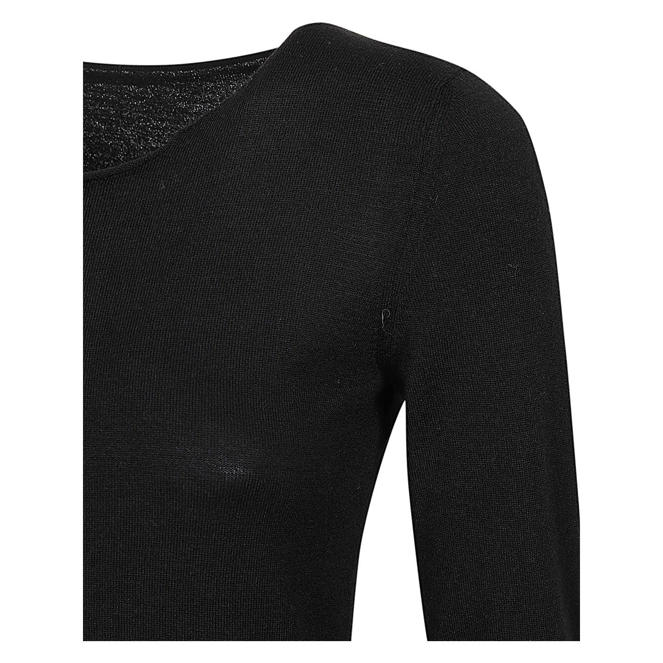 Base Sweaters Black Topwear Base