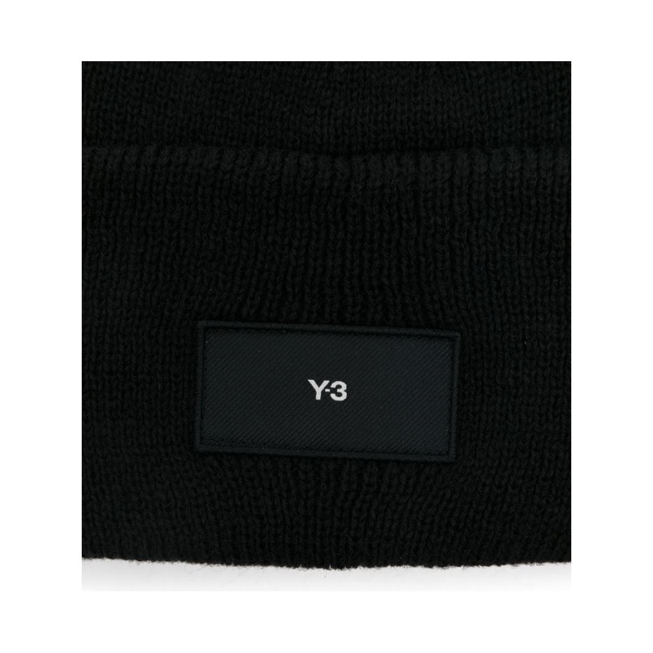 Y-3 Hats Black Scarves Hats & Gloves Y-3