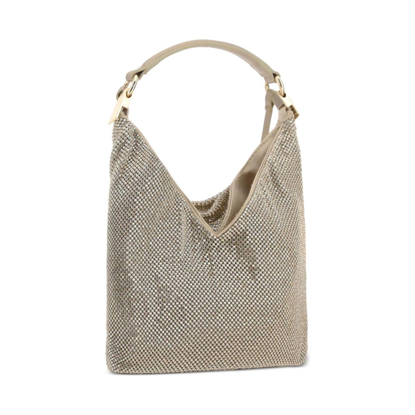 Benedetta Bruzziches rhinestone embellishment Bag Powder Shoulder Benedetta Bruzziches