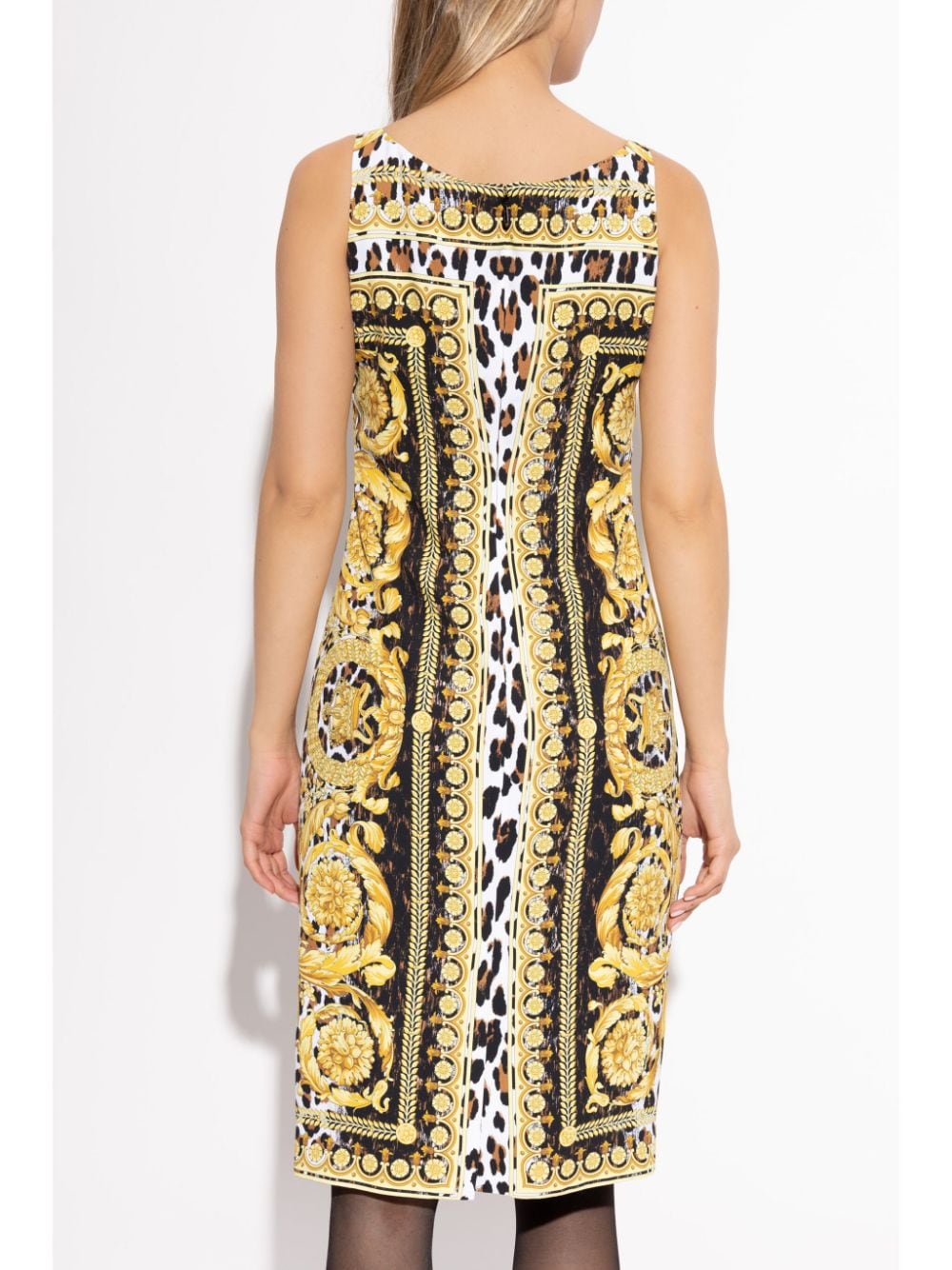 Versace Dresses Golden