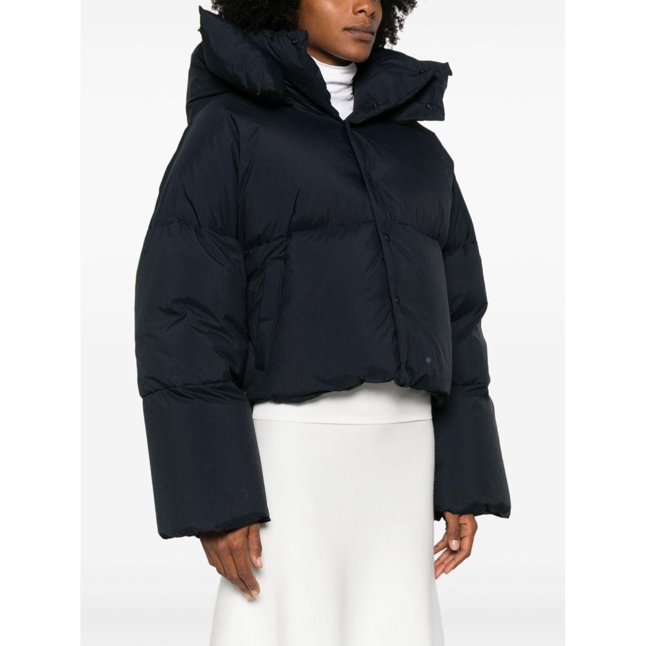 Alaia Coats Black Jackets Alaia