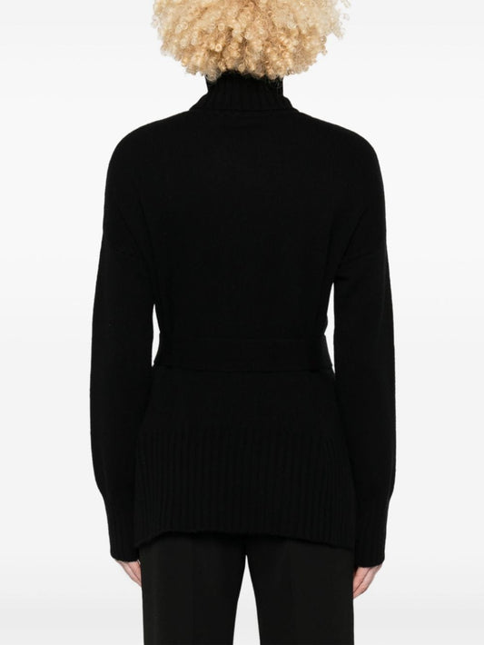 WILD CASHMERE Sweaters Black Topwear Wild Cashmere