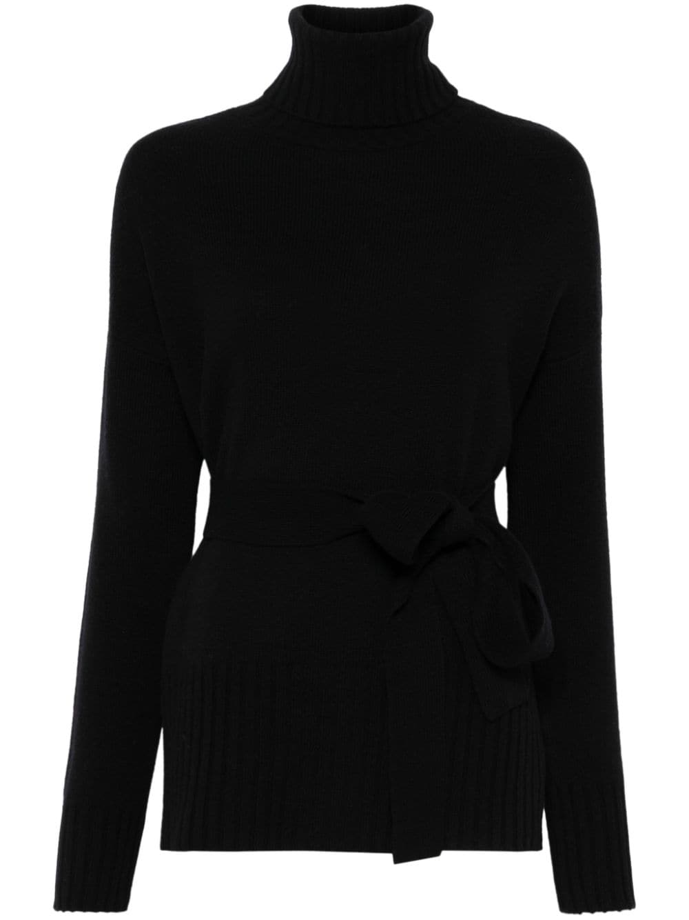 WILD CASHMERE Sweaters Black Topwear Wild Cashmere