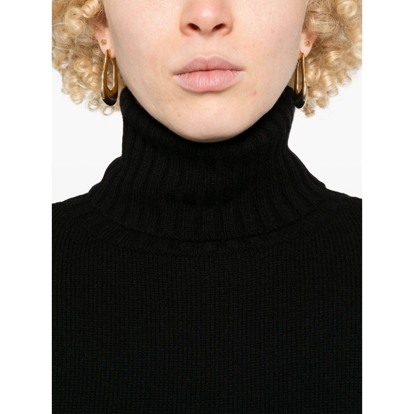 WILD CASHMERE Sweaters Black Topwear Wild Cashmere