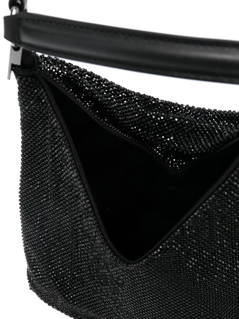 Benedetta Bruzziches black crystal embellishment Shoulder Bag Shoulder Benedetta Bruzziches