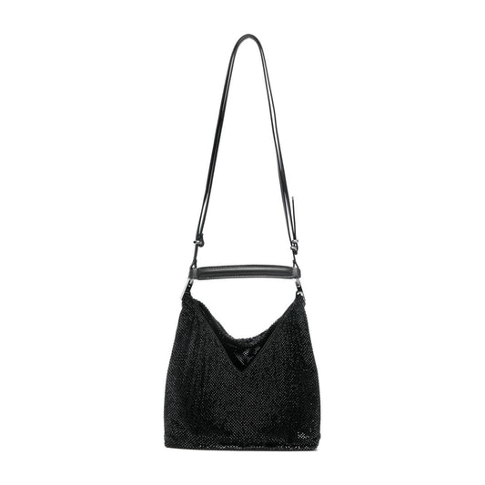 Benedetta Bruzziches black crystal embellishment Shoulder Bag Shoulder Benedetta Bruzziches