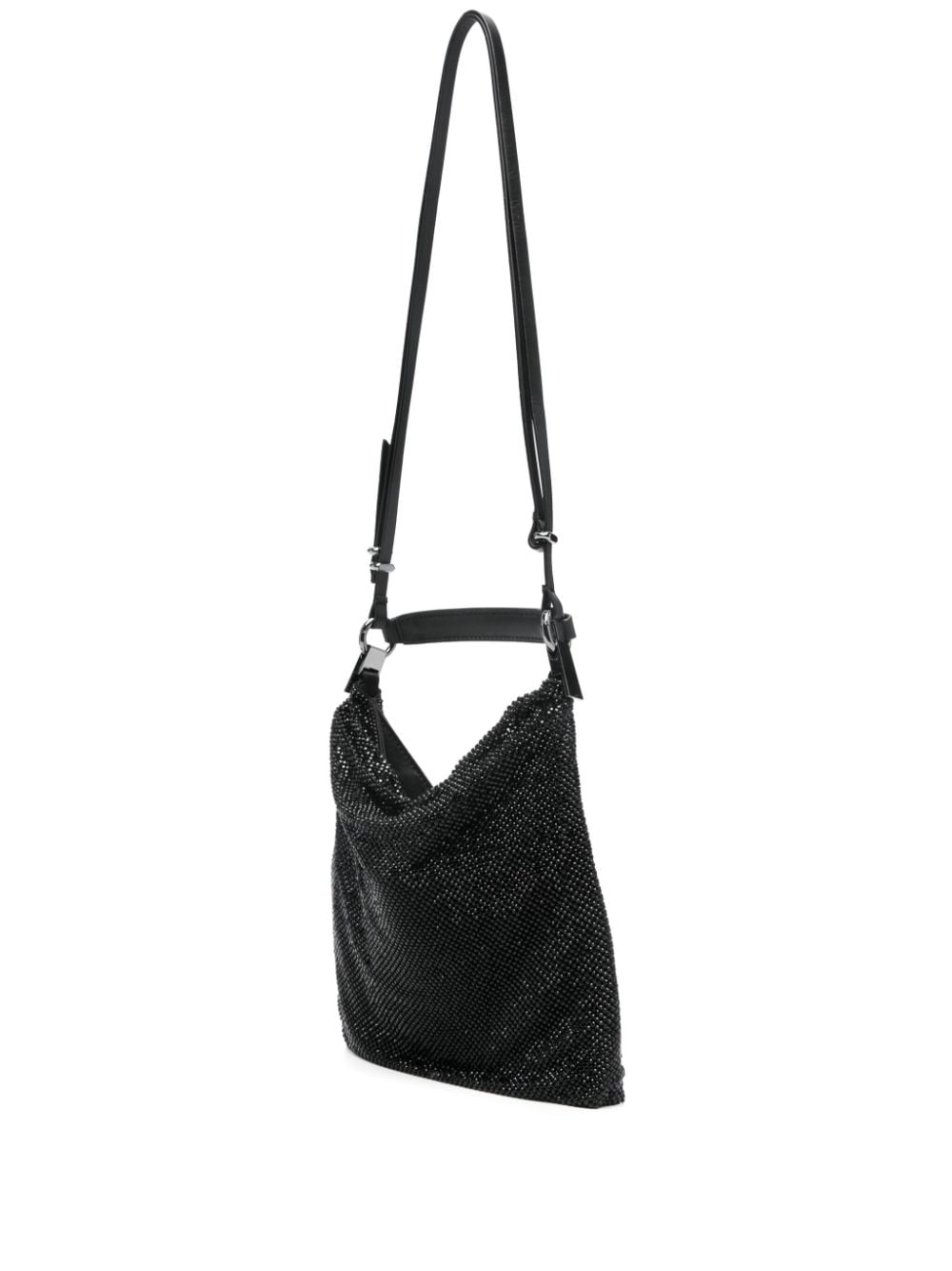 Benedetta Bruzziches black crystal embellishment Shoulder Bag Shoulder Benedetta Bruzziches