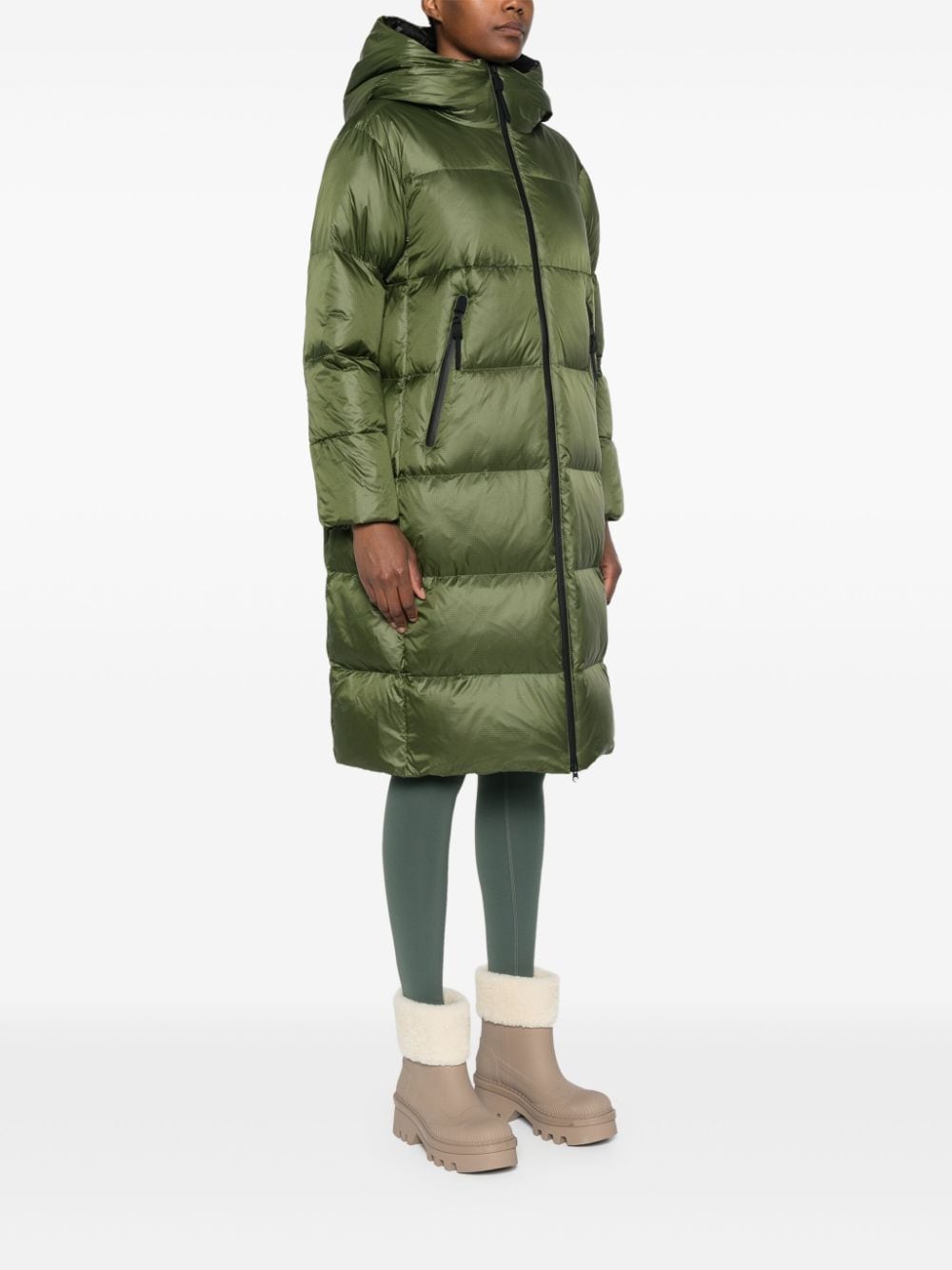 Peuterey Coats Green Jackets Peuterey