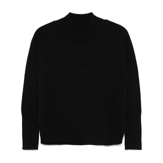 BEYOU Sweaters Black Topwear Beyou