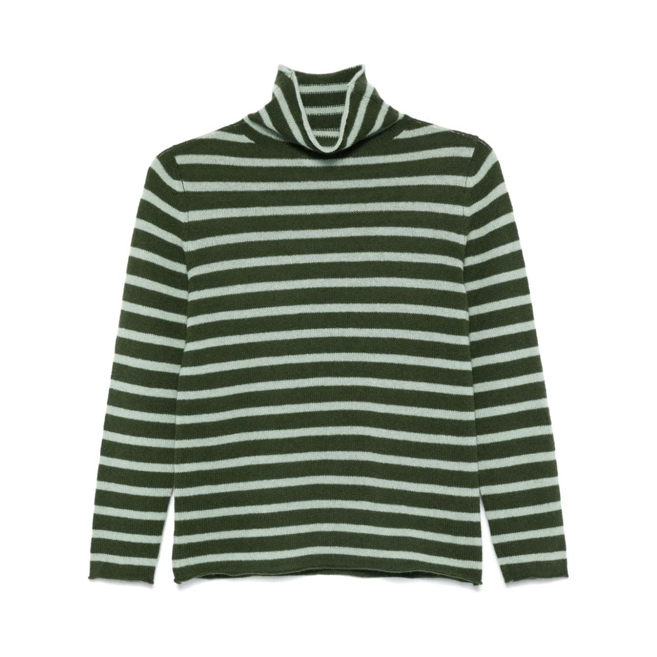 BEYOU Sweaters Green Topwear Beyou