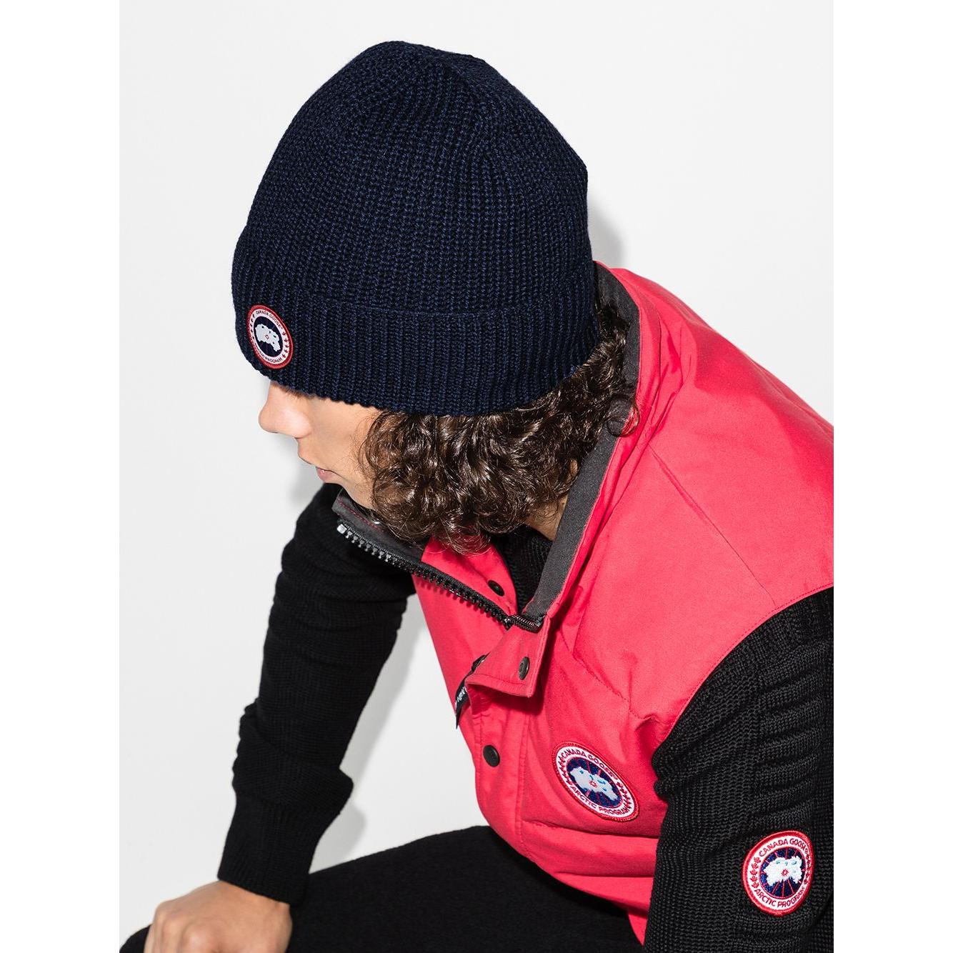 Canada Goose Hats Blue Scarves Hats & Gloves Canada Goose