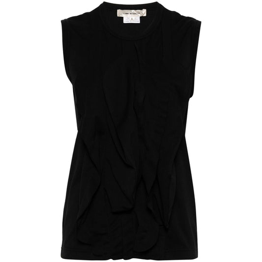 Comme des Garcons Top Black Topwear Comme Des Garcons