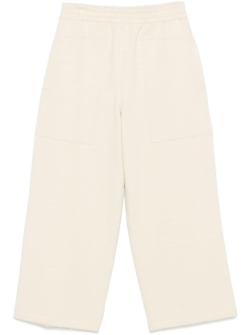 Jil Sander Trousers White