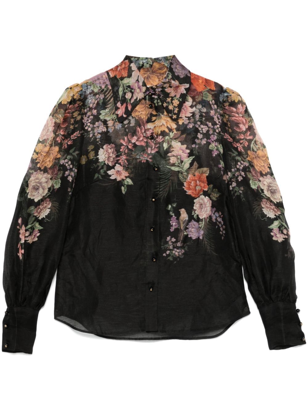 Zimmermann Shirts Black Shirts Zimmermann