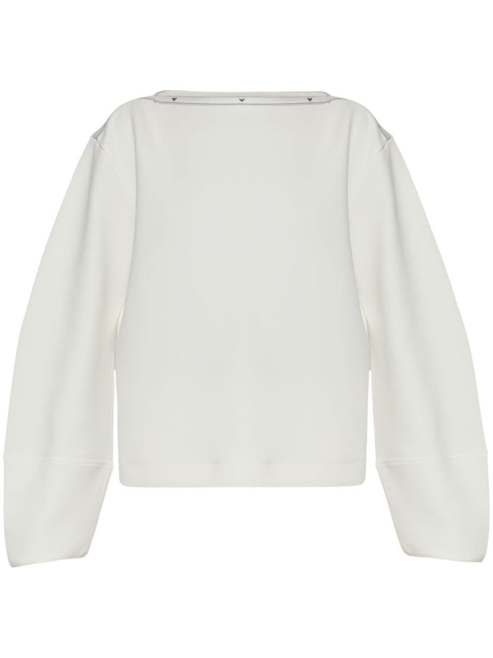 Emporio Armani Sweaters White Topwear Emporio Armani