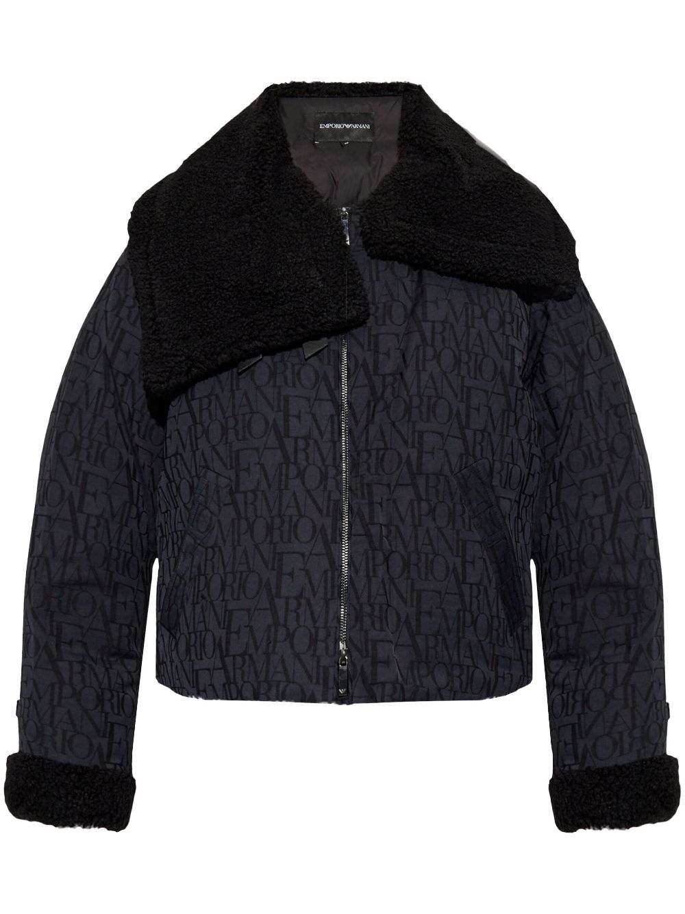 Emporio Armani Jackets Black Jackets Emporio Armani