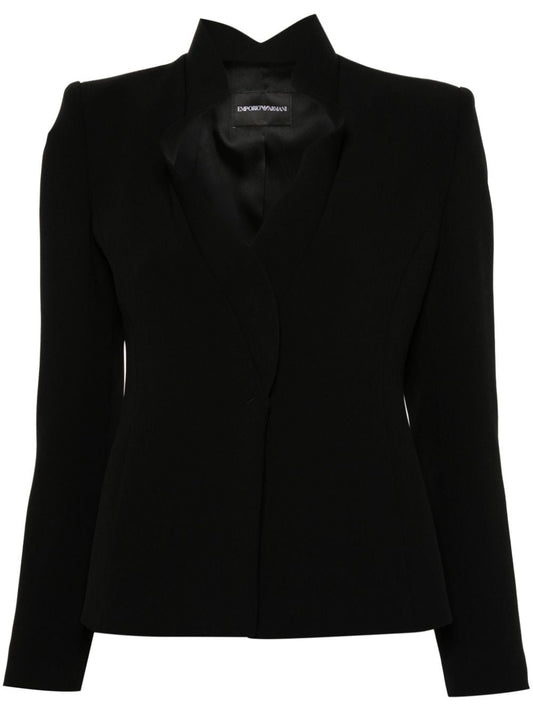 Emporio Armani Jackets Black Jackets Emporio Armani