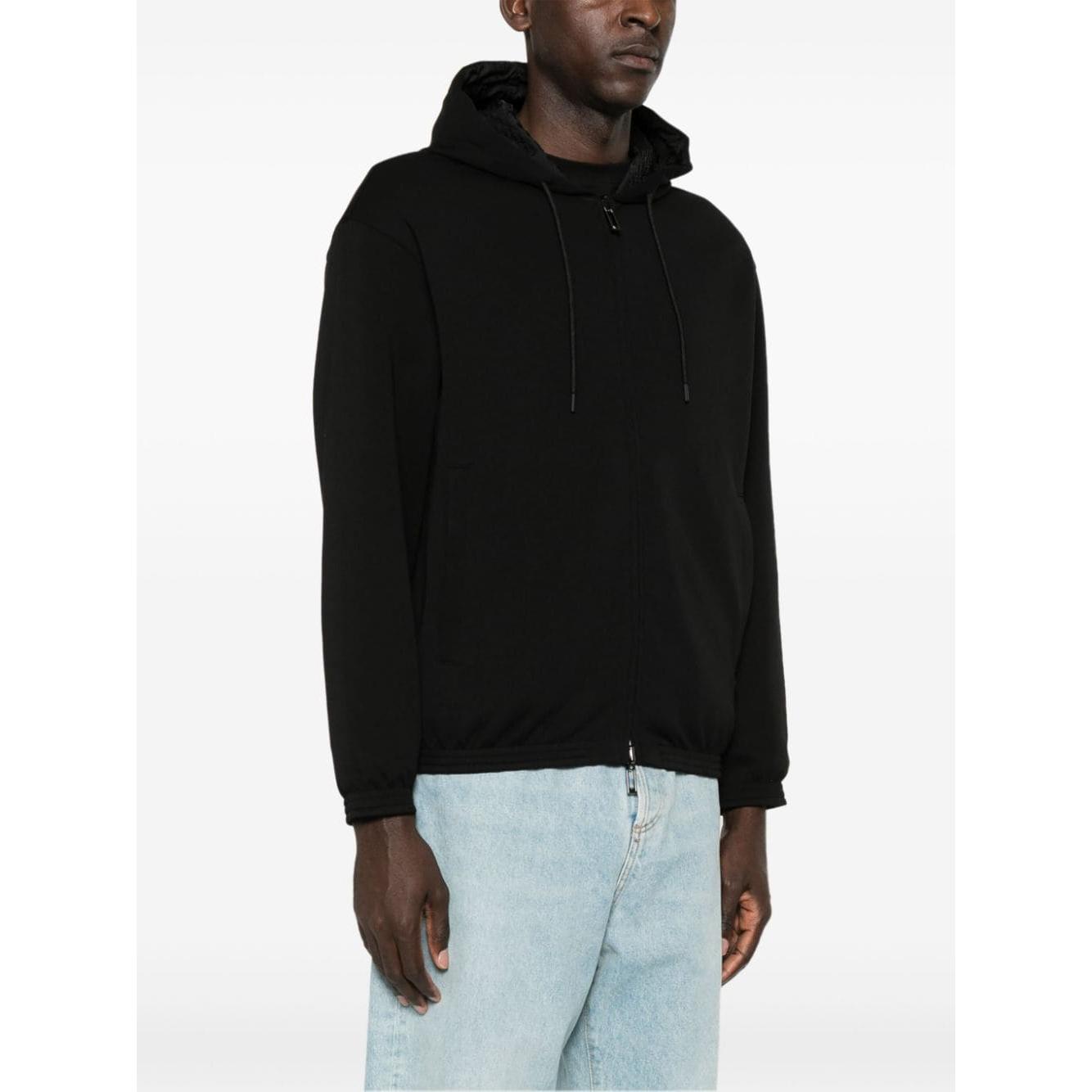 Emporio Armani Sweaters Black Topwear Emporio Armani